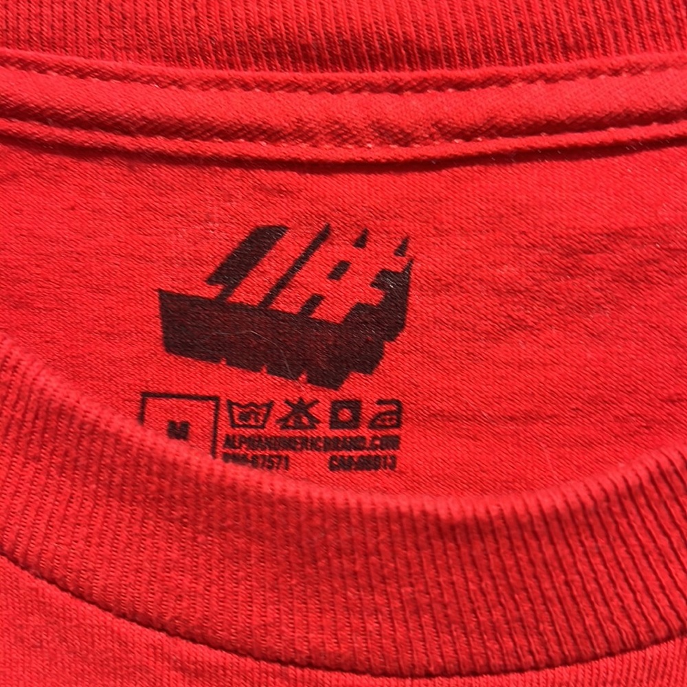 Alphanumeric Tee Size Medium - Picture 3 of 5